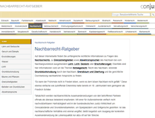 Tablet Screenshot of nachbarrecht-ratgeber.de